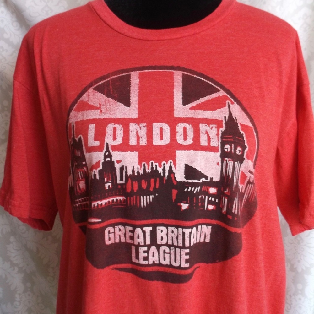 London “Great Britain League” T-Shirt XL